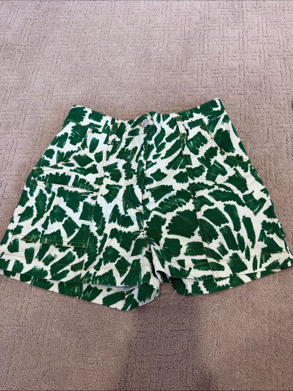 Colette denim shorts by Maeve for Anthropologie